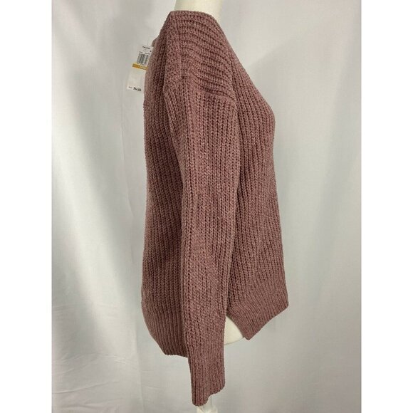 Pink Rose Dessert Mauve Juniors Sweater Warm Size - Picture 3 of 6